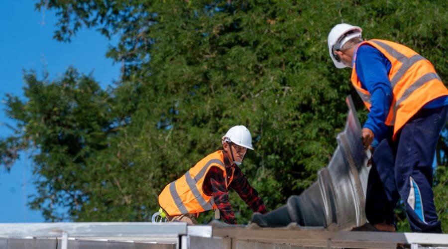 Roof maintenance in Argyle, TX
